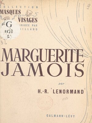 cover image of Marguerite Jamois